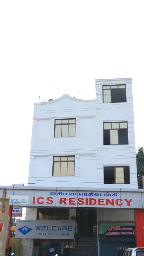 Ics Resiidency Hotel กาญจีปุรัม ภายนอก รูปภาพ